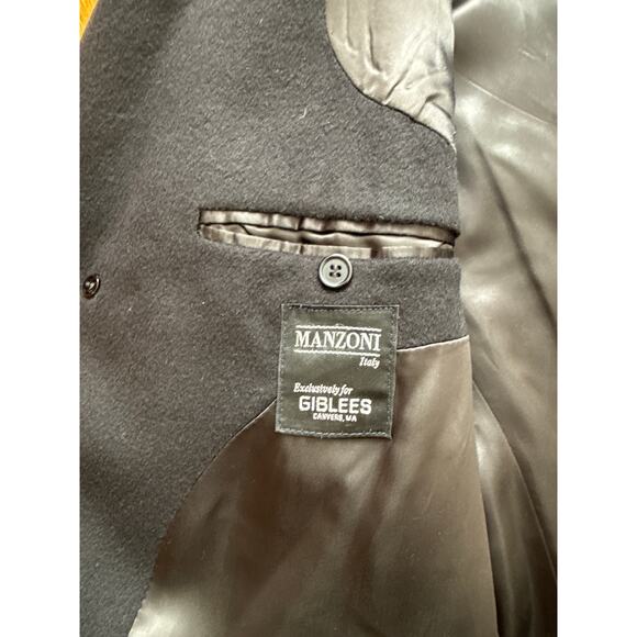 Alessandro Manzoni Couture 100% Cashmere 42R Overcoat - Picture 5 of 9